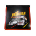 Mudguard Rear For Ten-Wheel Truck 24" * 24" (PVC)